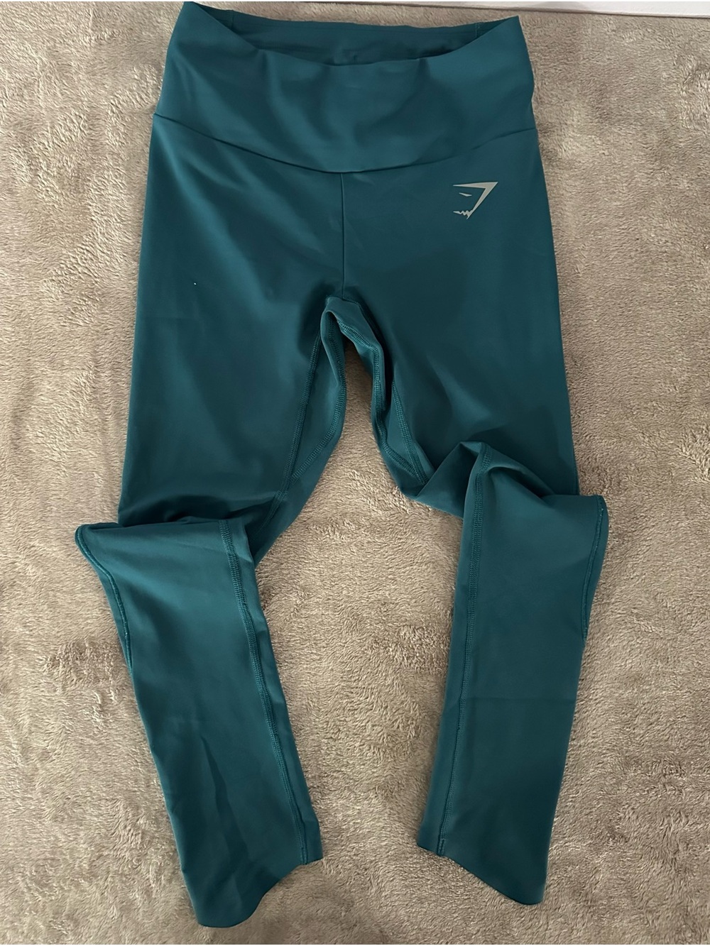 Gymshark Teal High-Rise Leggings